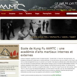 AAMTC - Page d'accueil site internet