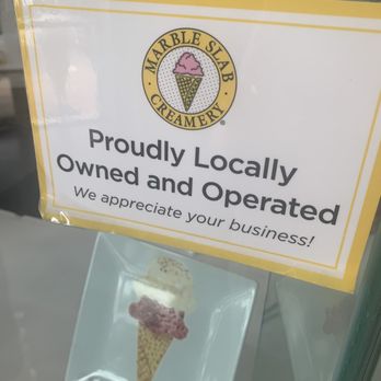 Marble Slab Creamery - Support your locally own businesses - Ice Cream & Frozen Yogurt Near Me - Tyler, Texas Marble Slab Creamery - Support your locally own businesses - Ice Cream & Frozen Yogurt Near Me - Tyler, Texas