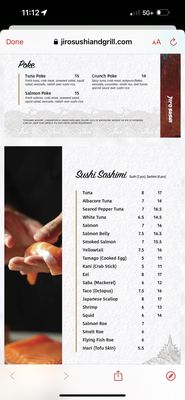 Jiro Sushi and Grill by null