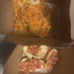 Pizzeria Oro di Napoli - Take out pictures of lobster ravioli