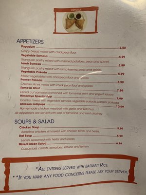 Menu photo 6 Himalayan Indian Cuisine Casper, WY Menu photo 6 Himalayan Indian Cuisine Casper, WY