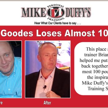 Mike Duffy's Personal Training - Dave lost almost 100 lbs! - Gyms Near Me - Ocean Township, New Jersey Mike Duffy's Personal Training - Dave lost almost 100 lbs! - Gyms Near Me - Ocean Township, New Jersey