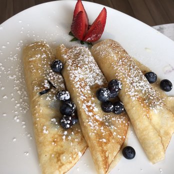 B. Restaurant - Blueberry Crapes - SUPR FRESH BLUEBERRIES! - Bars Near Me - Oak Brook, Illinois