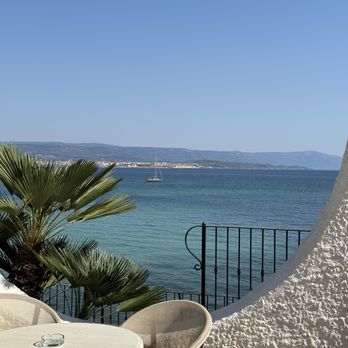 Hotel Punta Negra - view from the patio - Hotels Near Me - Alghero, SS