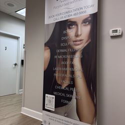Florida Eye Specialists - Ponte Vedra - Advertising for med spa services in an ophthalmologist's office?