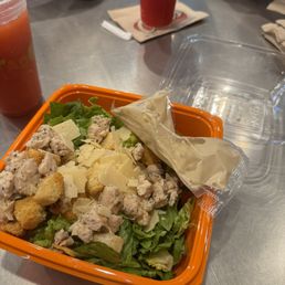 Chicken Ceasar Chicken Ceasar
