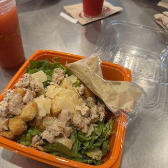Salad and Go - Chicken Ceasar - Salad Near Me - San Tan Valley, Arizona Salad and Go - Chicken Ceasar - Salad Near Me - San Tan Valley, Arizona