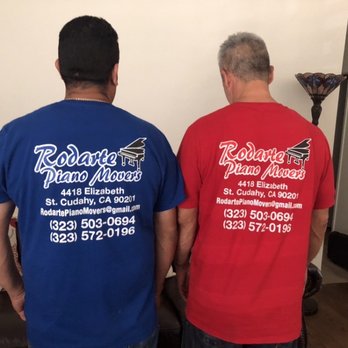 Rodarte Piano Movers - Piano Services Near Me - Cudahy, California