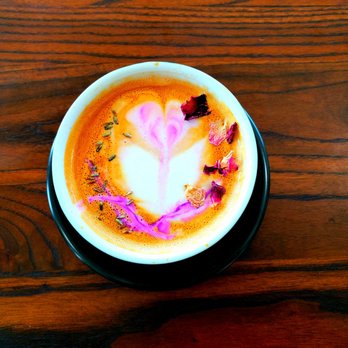 Black Coffee - Lavender Honey Coffee - Coffee & Tea Near Me - Fort Worth, Texas