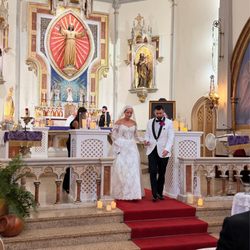 Handcrafted Weds & Events - Catholic Church