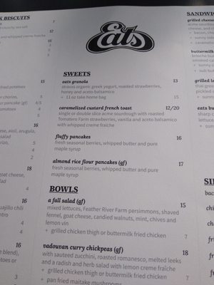Menu photo 7 Eats San Francisco, CA Menu photo 7 Eats San Francisco, CA