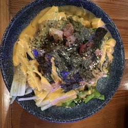 Nikki's Fresh Gourmet & Sushi - Rainbow Poke Bowl