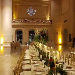 Botanicals Design Studio - Spectacular Candle-lit reception!