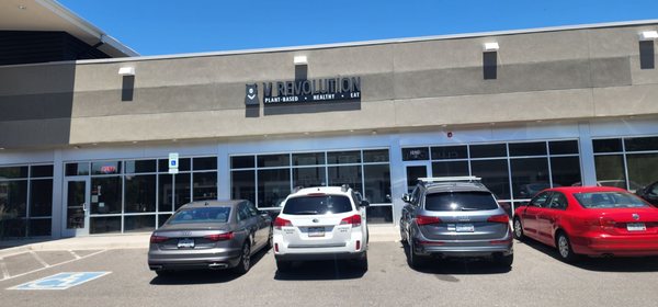 V Revolution by null