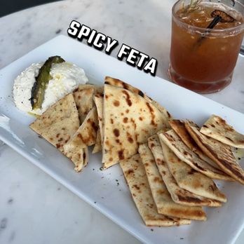Kid Cashew - Homemade Spicy Feta - Mediterranean Near Me - Charlotte, North Carolina