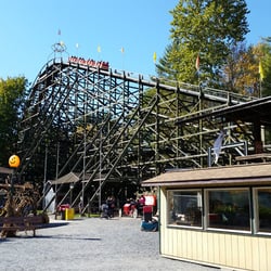 The Phoenix - Main hill 2015.
