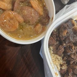 Gumbo (shrimp and sausage)