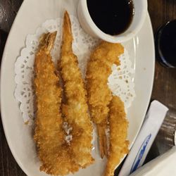 Kumo Japan - Shrimp tempura appetizer
