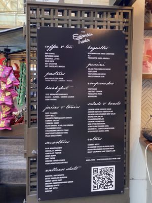 Menu photo 2 The Epicurean Trader San Francisco, CA Menu photo 2 The Epicurean Trader San Francisco, CA