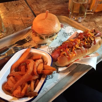 Boozy Cow - Food of a mix standard. - Burgers Near Me - Edinburgh, EDH