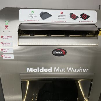 Tommy's Express® Car Wash - New: Molded floor mat washer - Car Wash Near Me - Cascade, Michigan Tommy's Express® Car Wash - New: Molded floor mat washer - Car Wash Near Me - Cascade, Michigan