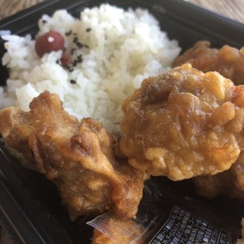 Teruya's Andagi - Karaage Chicken Bento (6.95) - Japanese Near Me - Honolulu, Hawaii Teruya's Andagi - Karaage Chicken Bento (6.95) - Japanese Near Me - Honolulu, Hawaii