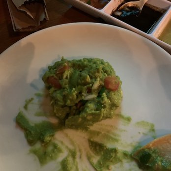 Yaax'ik - Half eaten guacamole...sooo delicious - Comfort Food Near Me - Tulum, ROO