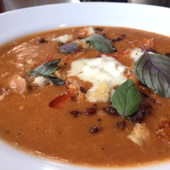 Brenner Pass - Tomato + Bread Soup - Modern European Near Me - Richmond, Virginia
