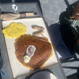Pumpkin Pancake Breakfast