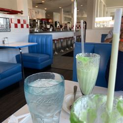 Schoops Hamburgers - Diner and counter.