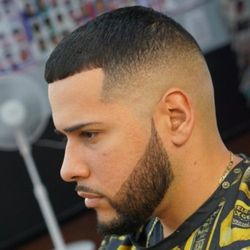 The Broadway Barber - Bald fade
