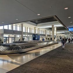 Norfolk International Airport - Baggage Claim at ORF
