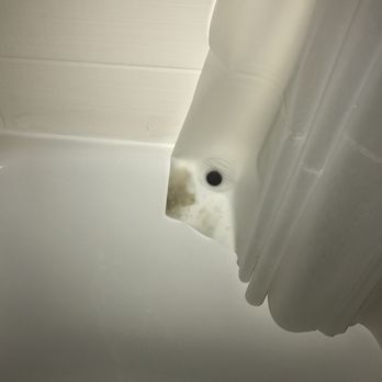 Residence Inn by Marriott Texarkana - Moldy shower curtain - Hotels Near Me - Texarkana, Texas Residence Inn by Marriott Texarkana - Moldy shower curtain - Hotels Near Me - Texarkana, Texas