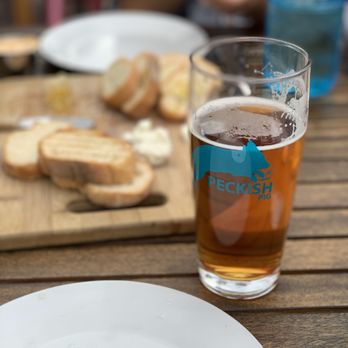 Peckish Pig - Whipped Goat Cheese & Honeycomb with an IPA to wash it down. - Breakfast & Brunch Near Me - Evanston, Illinois Peckish Pig - Whipped Goat Cheese & Honeycomb with an IPA to wash it down. - Breakfast & Brunch Near Me - Evanston, Illinois