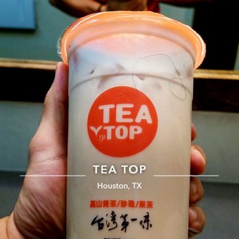 Tea Top - Tea Top of the mornin to ya - Bubble Tea Near Me - Katy, Texas