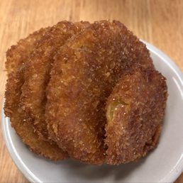 Fried green tomatoes Fried green tomatoes