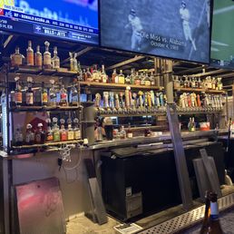 Bar selection