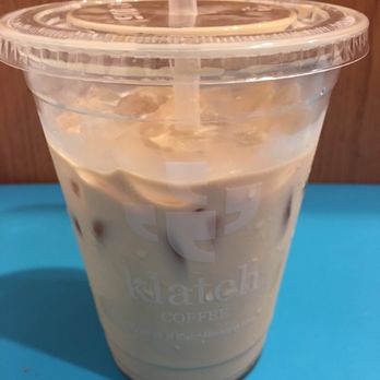 Klatch Coffee - Iced Honey Latte - Coffee & Tea Near Me - Rancho Cucamonga, California Klatch Coffee - Iced Honey Latte - Coffee & Tea Near Me - Rancho Cucamonga, California