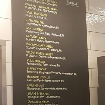 honeygrow - Transparency is a big plus in my book for businesses they say they're local this is exactly that - Salad Near Me - Baltimore, Maryland