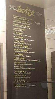 Menu photo 5 honeygrow Baltimore, MD