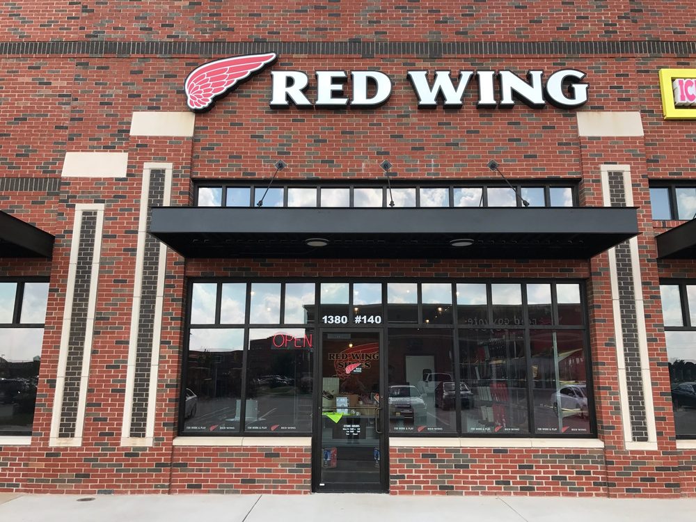 RED WING SHOES 1380 W Covell Rd, Edmond, Oklahoma Shoe Stores