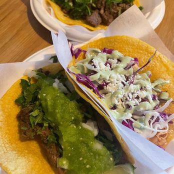 Tacos Rudos - Steak taco & chicken taco - Tacos Near Me - Columbus, Ohio