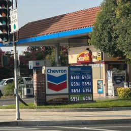 Exterior photo of Chevron - Ontario, California Exterior photo of Chevron - Ontario, California