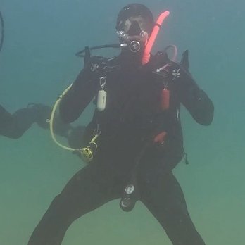 Aquarius Dive Shop - My self at the last dive before being open water certified! - Dive Shops Near Me - Monterey, California