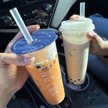 Feng Cha - Tomball - Boba - Desserts Near Me - Tomball, Texas
