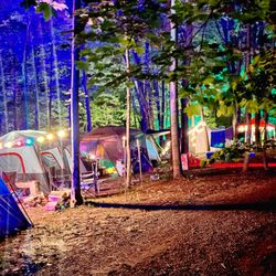 Tent sites