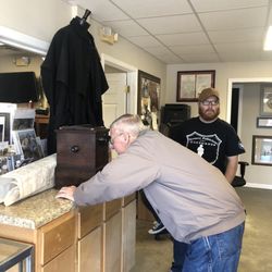 The General Longstreet Museum - Stereo vision with colorized photos of Civil War