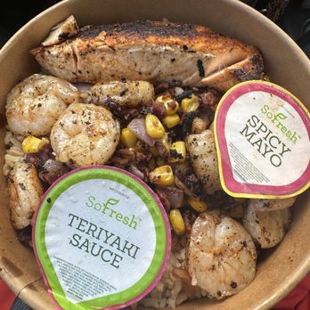 SoFresh - SMALL - Design Your Warm Bowl - New American Near Me - Fort Lauderdale, Florida