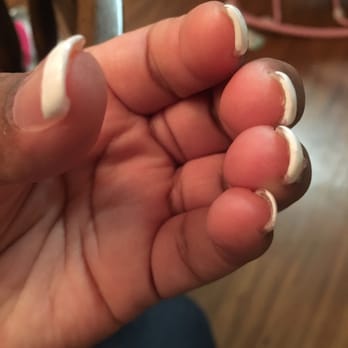 Top Nails - Super thick and it fully painted! Not what I wanted! Don't waste your money - Nail Salons Near Me - Monterey, California Top Nails - Super thick and it fully painted! Not what I wanted! Don't waste your money - Nail Salons Near Me - Monterey, California