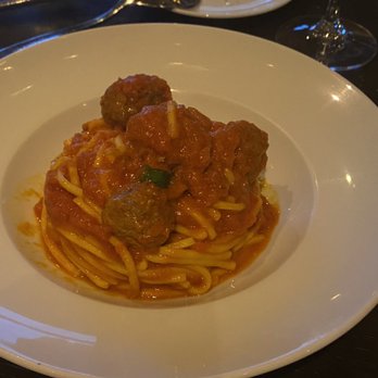 Scarpetta - Spaghetti and meatballs - Italian Near Me - Las Vegas, Nevada